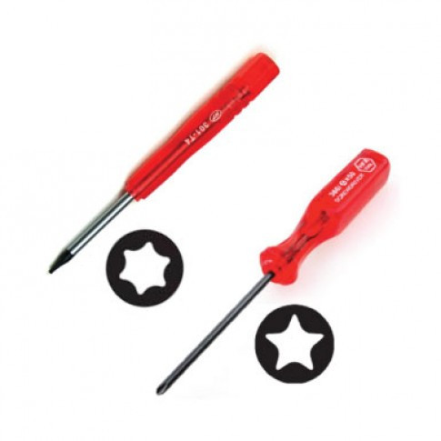 Pentalobe T4 + T5 schroevendraaiers