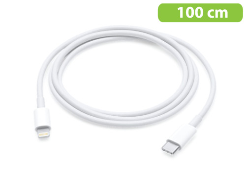 USB-C naar lightning omvormer (1 meter)