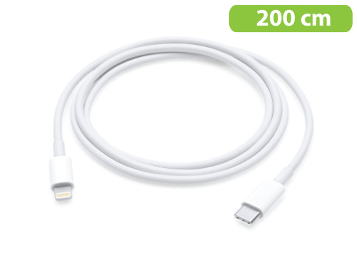 USB-C naar lightning omvormer (2 meter)