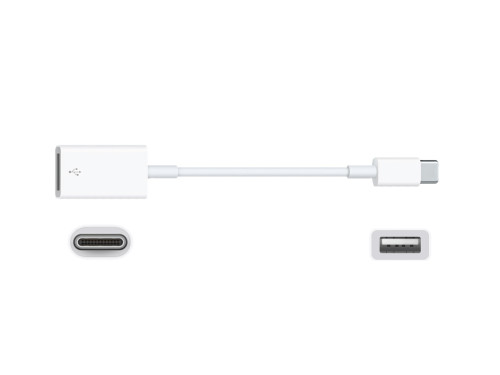 USB-C naar USB omvormer voor MacBook
